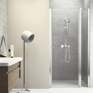 Sealskin Swingdeur Code R 2-delig 120x197 cm Sealskin Swingdeur Code R 2-delig 120x197 Cm -Gamma Badkamer Winkel 123 5550