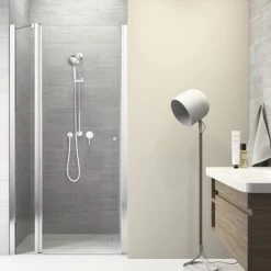 Sealskin Swingdeur Voor Nis Code 2-delig L 90x197 Cm