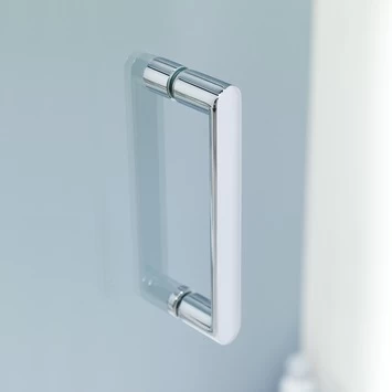 Sealskin Douchecabine met Schuifdeur Compact Hoekinstap 90x195 cm Chroom Sealskin Douchecabine Met Schuifdeur Compact Hoekinstap 90x195 Cm Chroom -Gamma Badkamer Winkel 123 5578