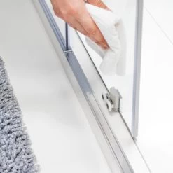 Sealskin Douchecabine Met Schuifdeur Compact Hoekinstap 90x195 Cm Chroom 8 Sealskin Douchecabine Met Schuifdeur Compact Hoekinstap 90x195 Cm Chroom -Gamma Badkamer Winkel 123 5582