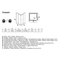 Sealskin Douchecabine Met Schuifdeur Compact Hoekinstap 90x195 Cm Chroom 9 Sealskin Douchecabine Met Schuifdeur Compact Hoekinstap 90x195 Cm Chroom -Gamma Badkamer Winkel 123 5583