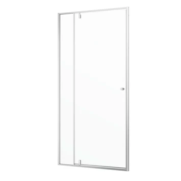 Draaideur voor nis Contour RVS 100x200cm SEALSKIN Draaideur Voor Nis Contour RVS 100x200cm -Gamma Badkamer Winkel 123 5587