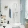 Sealskin Douchecabine Met Swingdeur Compact 80x195 Cm Chroom -Gamma Badkamer Winkel 123 5593