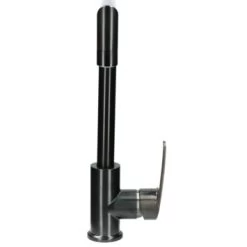 Absolut Keukenkraan Fasso Met Hendel Grafiet -Gamma Badkamer Winkel 123 56