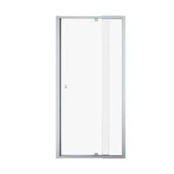 Sealskin Draaideur En Douchewand Hooked 100x100x200cm Verstelbaar Hoogglans Aluminium -Gamma Badkamer Winkel 123 5619