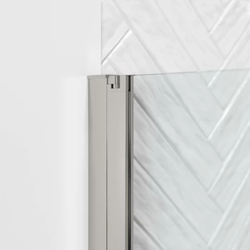 Sealskin draaideur en douchewand Hooked 100x100x200cm hoogglans aluminium Sealskin Draaideur En Douchewand Hooked 100x100x200cm Hoogglans Aluminium -Gamma Badkamer Winkel 123 5624