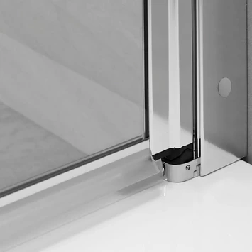 Sealskin Swingdeur voor Nis Code 90x197 cm Sealskin Swingdeur Voor Nis Code 90x197 Cm -Gamma Badkamer Winkel 123 5631