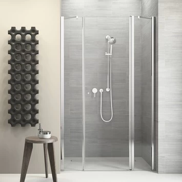 Sealskin Swingdeur voor Nis Code R 3-delig 130x197 cm Sealskin Swingdeur Voor Nis Code R 3-delig 130x197 Cm -Gamma Badkamer Winkel 123 5654