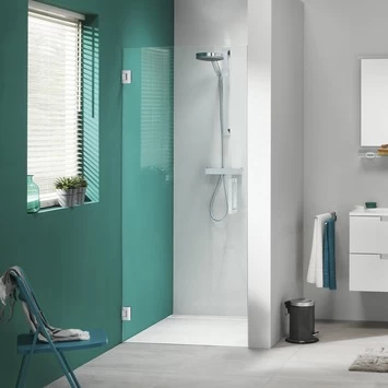 Sealskin Swingdeur voor Nis I AM 200x90 cm RVS Sealskin Swingdeur Voor Nis I AM 200x90 Cm RVS -Gamma Badkamer Winkel 123 5655