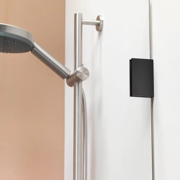 Sealskin Swingdeur voor Nis I AM 100x200 cm Zwart Sealskin Swingdeur Voor Nis I AM 100x200 Cm Zwart -Gamma Badkamer Winkel 123 5671