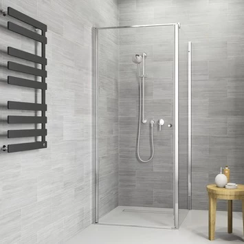 Sealskin Swingdeur Code L 80x197 cm Sealskin Swingdeur Code L 80x197 Cm -Gamma Badkamer Winkel 123 5674