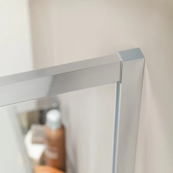 Sealskin Badwand met Schuifwand Style 80x140 cm Sealskin Badwand Met Schuifwand Style 80x140 Cm -Gamma Badkamer Winkel 123 5688