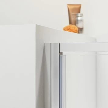 Sealskin Badwand met Schuifwand Style 80x140 cm Sealskin Badwand Met Schuifwand Style 80x140 Cm -Gamma Badkamer Winkel 123 5690