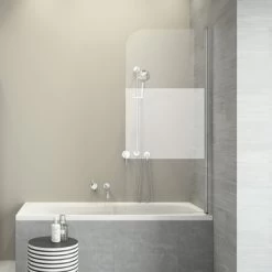 Sealskin Badwand Code R 50x152 Cm Met Gesatineerde Band