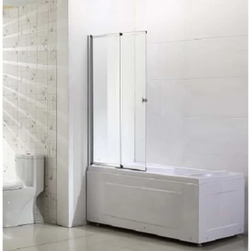 Atlantic Cedar Badwand Chroom 140x82cm Atlantic Cedar Badwand Chroom 140x82cm -Gamma Badkamer Winkel 123 5704