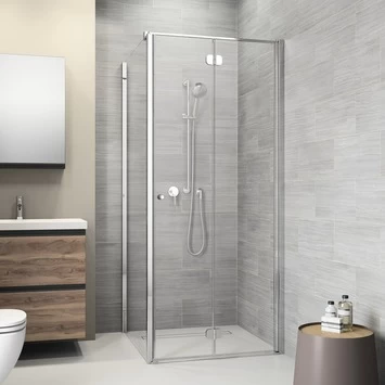 Sealskin Douchewand Code L 80x197 cm Sealskin Douchewand Code L 80x197 Cm -Gamma Badkamer Winkel 123 5722