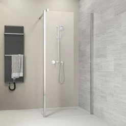 Sealskin Inloopdouche Code A1 R 120x197 Cm