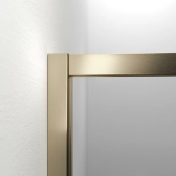 Sealskin Inloopdouche type A3 Contour 98x200 cm Goud geborsteld Sealskin Inloopdouche Type A3 Contour 98x200 Cm Goud Geborsteld -Gamma Badkamer Winkel 123 5763