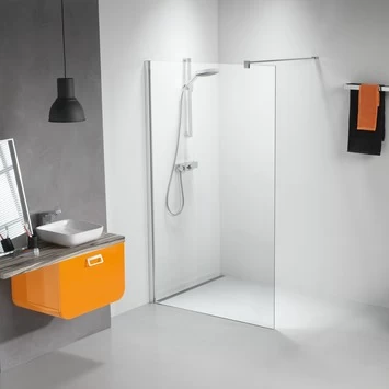 Sealskin Inloopdouche Impact A3 98x195 cm Chroom Sealskin Inloopdouche Impact A3 98x195 Cm Chroom -Gamma Badkamer Winkel 123 5766