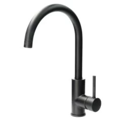 Atlantic Keukenkraan Colin Met Hendel Zwart