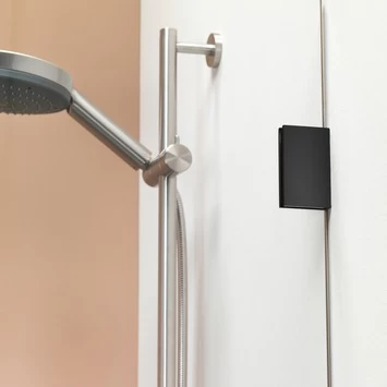 Sealskin Inloopdouche I AM A1 90x200 cm Zwart Sealskin Inloopdouche I AM A1 90x200 Cm Zwart -Gamma Badkamer Winkel 123 5790