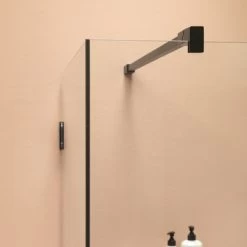 Sealskin Inloopdouche I AM A1 90x200 Cm Zwart 4 Sealskin Inloopdouche I AM A1 90x200 Cm Zwart -Gamma Badkamer Winkel 123 5791