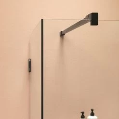 Sealskin Inloopdouche I AM A1 100x200 Cm Zwart -Gamma Badkamer Winkel 123 5805