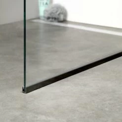 Sealskin Inloopdouche I AM A3 100x200 Cm Zwart -Gamma Badkamer Winkel 123 5820