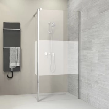 Sealskin Inloopdouche Code A1 R 90x197 cm met Gesatineerde Band Sealskin Inloopdouche Code A1 R 90x197 Cm Met Gesatineerde Band -Gamma Badkamer Winkel 123 5842