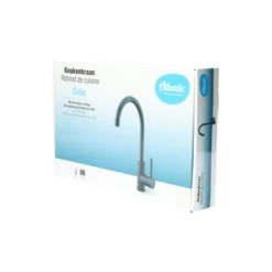 Atlantic Keukenkraan Colin Met Hendel Zwart 12 Atlantic Keukenkraan Colin Met Hendel Zwart -Gamma Badkamer Winkel 123 587