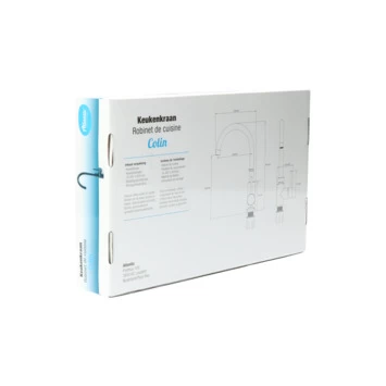 Atlantic keukenkraan Colin met hendel zwart Atlantic Keukenkraan Colin Met Hendel Zwart -Gamma Badkamer Winkel 123 588