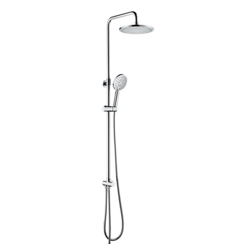 Tiger regendoucheset Akcent chroom Tiger Regendoucheset Akcent Chroom -Gamma Badkamer Winkel 123 5896