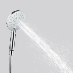 Tiger Regendoucheset Akcent Chroom 4 Tiger Regendoucheset Akcent Chroom -Gamma Badkamer Winkel 123 5898