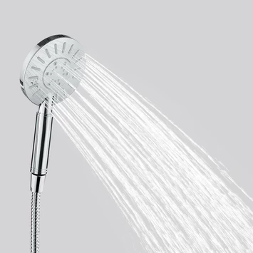 Tiger regendoucheset Akcent chroom Tiger Regendoucheset Akcent Chroom -Gamma Badkamer Winkel 123 5899