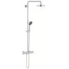 Grohe Regendouche Vitalio Joy Ø18 Cm Met Thermostatische Douchekraan 1 Grohe Regendouche Vitalio Joy Ø18 Cm Met Thermostatische Douchekraan -Gamma Badkamer Winkel 123 5902