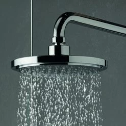 Grohe Regendouche Vitalio Joy Ø18 Cm Met Thermostatische Douchekraan -Gamma Badkamer Winkel 123 5905