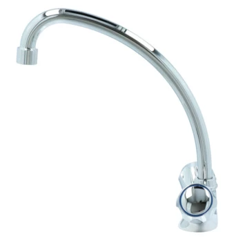 Handson Keukenkraan Thomas 2-knops Chroom met uitloop 235mm Handson Keukenkraan Thomas 2-knops Chroom Met Uitloop 235mm -Gamma Badkamer Winkel 123 591