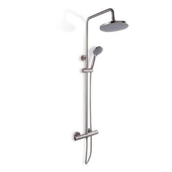 Atlantic regendouche Asher RVS Atlantic Regendouche Asher RVS -Gamma Badkamer Winkel 123 5919