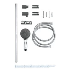 Grohe Doucheset Vitalio Start Met Glijstang 2 Douchestanden 6 Grohe Doucheset Vitalio Start Met Glijstang 2 Douchestanden -Gamma Badkamer Winkel 123 5924