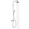 Hansgrohe Douchesysteem Vernis Blend 200 Met Thermostaatkraan Chroom 1 Hansgrohe Douchesysteem Vernis Blend 200 Met Thermostaatkraan Chroom -Gamma Badkamer Winkel 123 5938