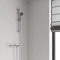 Grohe Doucheset Vitalio Start Met Glijstang 3 Douchestanden 4 Grohe Doucheset Vitalio Start Met Glijstang 3 Douchestanden -Gamma Badkamer Winkel 123 5948
