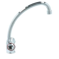 Handson Keukenkraan Thomas 2-knops Chroom Met Uitloop 235mm 7 Handson Keukenkraan Thomas 2-knops Chroom Met Uitloop 235mm -Gamma Badkamer Winkel 123 595