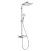 Hansgrohe Regendoucheset Met Thermostatische Douchekraan Crometta E240 Varia