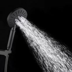 Tiger Regendoucheset Akcent Zwart -Gamma Badkamer Winkel 123 5967