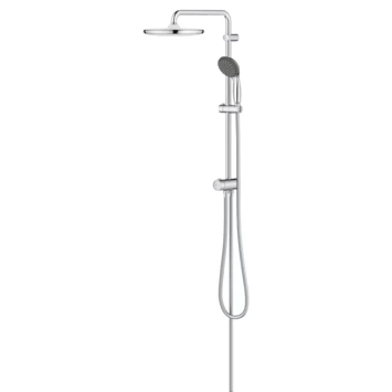 Grohe douchesysteem Vitalio start 250 rond met omstelling chroom Grohe Douchesysteem Vitalio Start 250 Rond Met Omstelling Chroom -Gamma Badkamer Winkel 123 5974