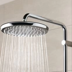 Grohe Douchesysteem Vitalio Start 250 Rond Met Omstelling Chroom 6 Grohe Douchesysteem Vitalio Start 250 Rond Met Omstelling Chroom -Gamma Badkamer Winkel 123 5976