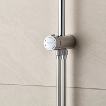 Grohe douchesysteem Vitalio start 250 rond met omstelling chroom Grohe Douchesysteem Vitalio Start 250 Rond Met Omstelling Chroom -Gamma Badkamer Winkel 123 5978