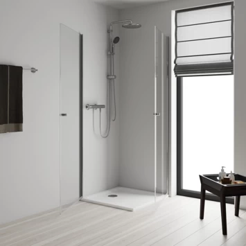 Grohe douchesysteem Vitalio start 250 rond met omstelling chroom Grohe Douchesysteem Vitalio Start 250 Rond Met Omstelling Chroom -Gamma Badkamer Winkel 123 5979