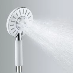 Tiger Regendoucheset Akcent Met Kraan Chroom Wit 6 Tiger Regendoucheset Akcent Met Kraan Chroom Wit -Gamma Badkamer Winkel 123 5990