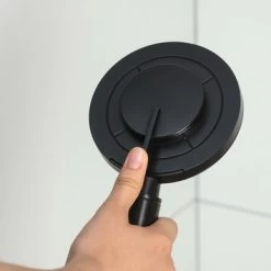 Tiger Regendoucheset Akcent Met Thermostatisch Kraan Zwart -Gamma Badkamer Winkel 123 6014